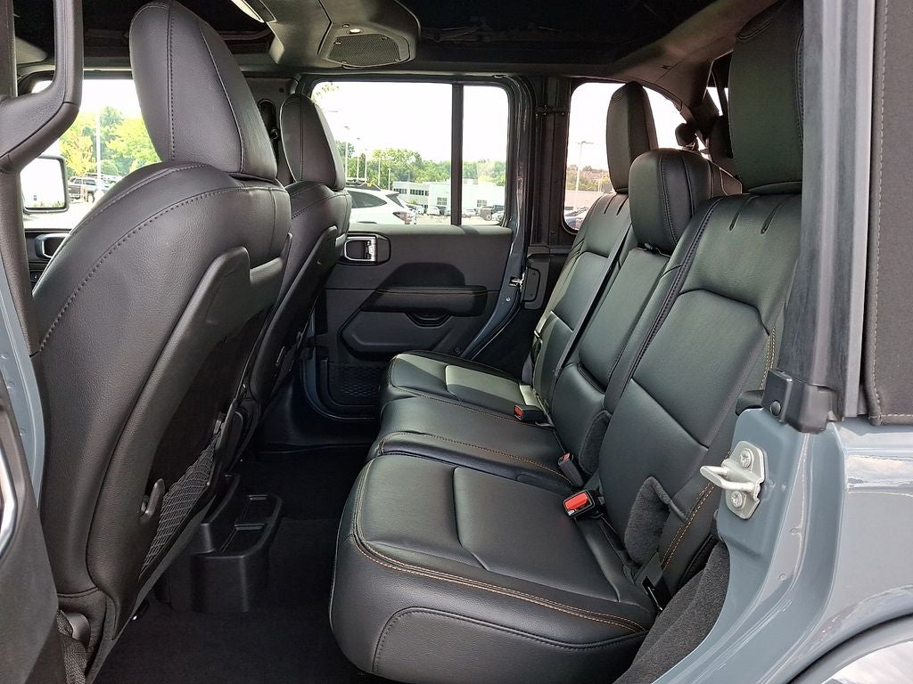 2024 Jeep Wrangler Sahara 4 Door 4x4
