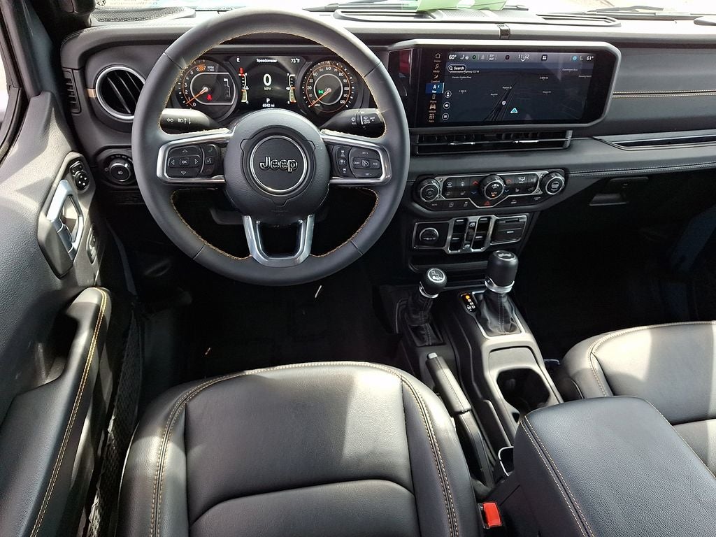 2024 Jeep Wrangler Sahara 4 Door 4x4