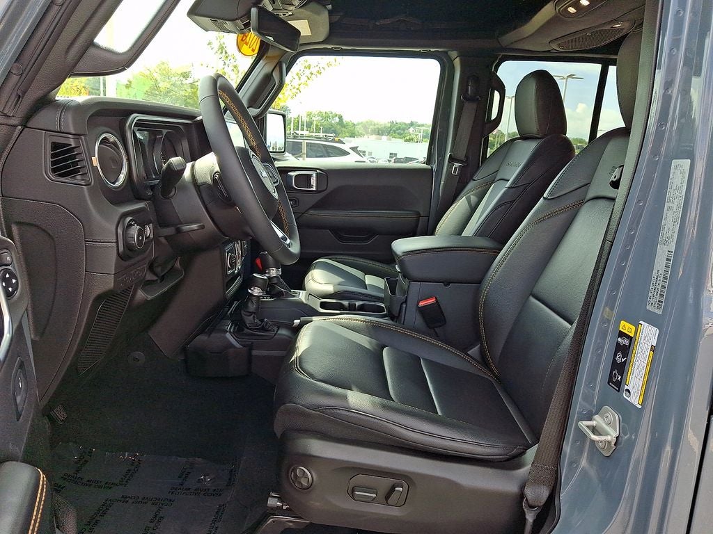 2024 Jeep Wrangler Sahara 4 Door 4x4