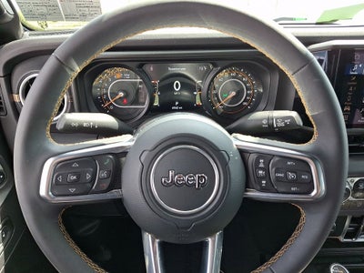 2024 Jeep Wrangler Sahara 4 Door 4x4