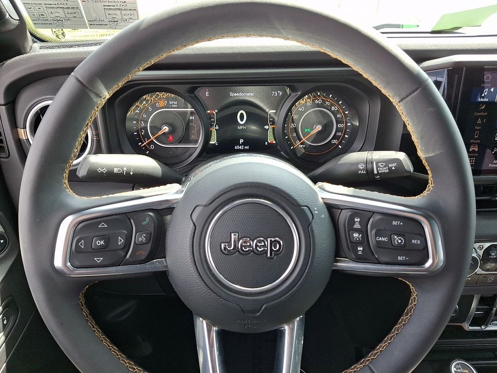 2024 Jeep Wrangler Sahara 4 Door 4x4