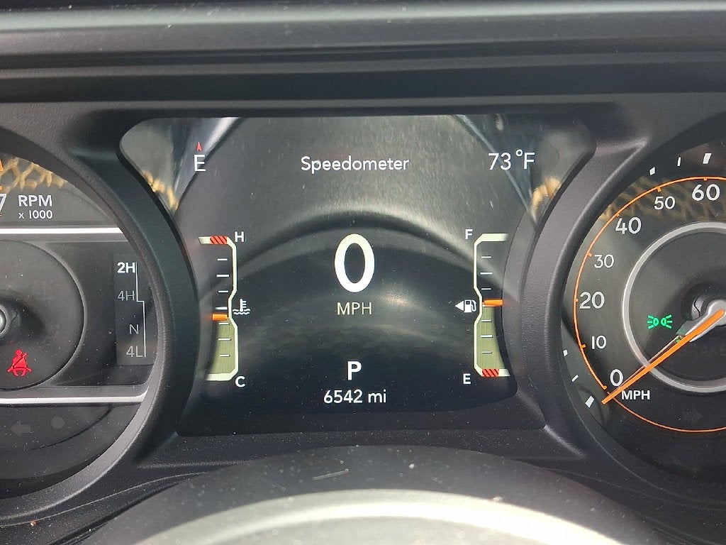 2024 Jeep Wrangler Sahara 4 Door 4x4