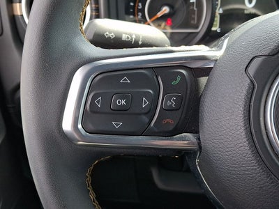 2024 Jeep Wrangler Sahara 4 Door 4x4