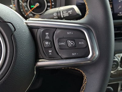 2024 Jeep Wrangler Sahara 4 Door 4x4