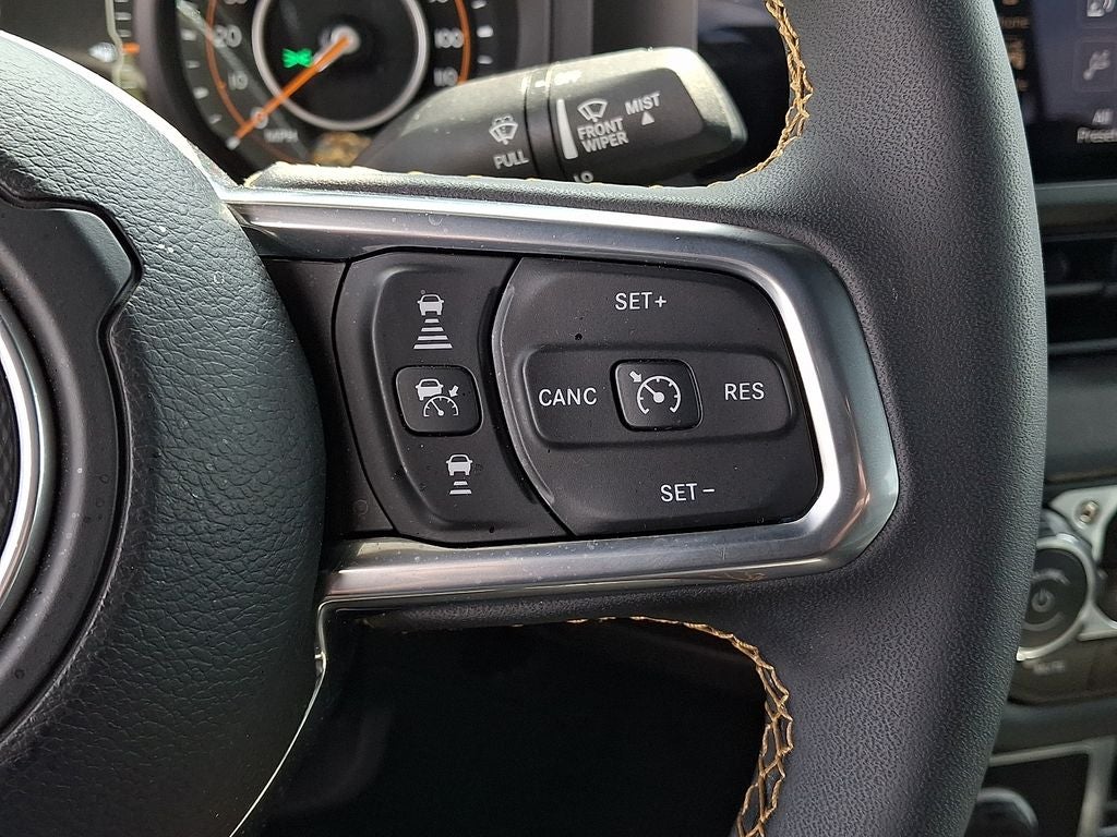 2024 Jeep Wrangler Sahara 4 Door 4x4