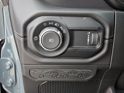 2024 Jeep Wrangler Sahara 4 Door 4x4