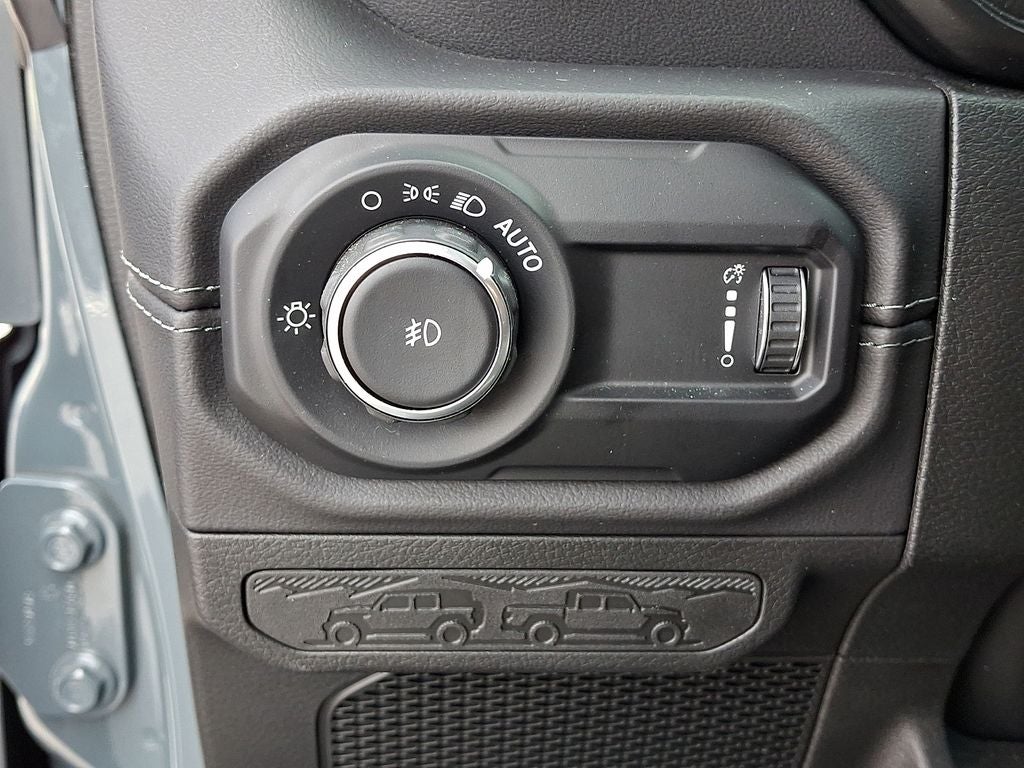 2024 Jeep Wrangler Sahara 4 Door 4x4