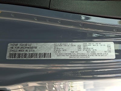 2024 Jeep Wrangler Sahara 4 Door 4x4