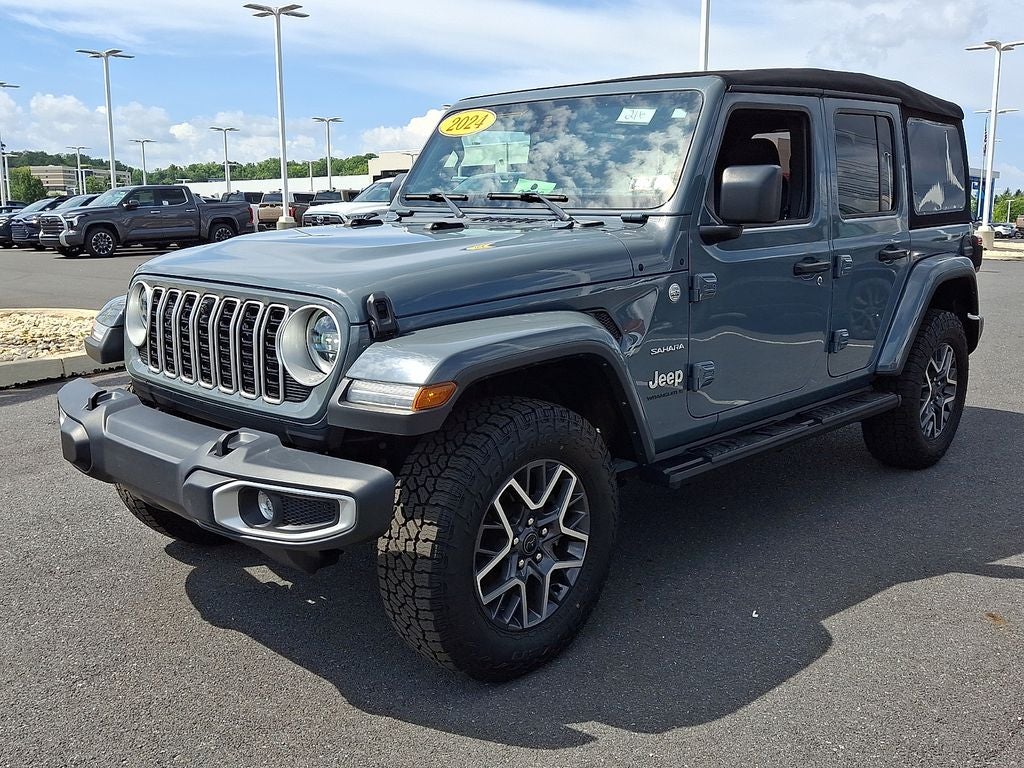 2024 Jeep Wrangler Sahara 4 Door 4x4