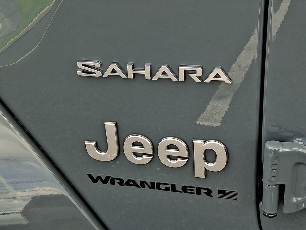 2024 Jeep Wrangler Sahara 4 Door 4x4