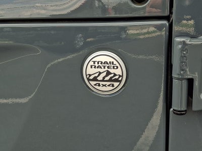 2024 Jeep Wrangler Sahara 4 Door 4x4