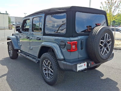 2024 Jeep Wrangler Sahara 4 Door 4x4