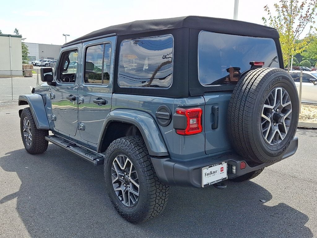 2024 Jeep Wrangler Sahara 4 Door 4x4