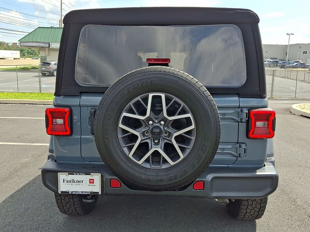 2024 Jeep Wrangler Sahara 4 Door 4x4