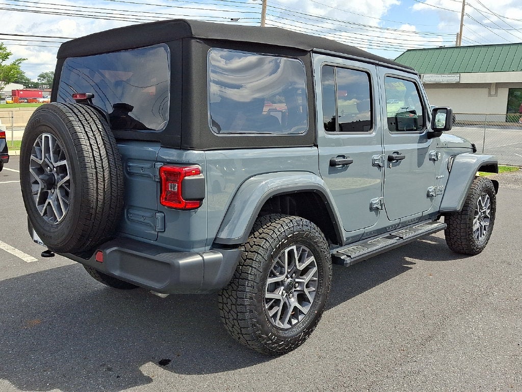2024 Jeep Wrangler Sahara 4 Door 4x4