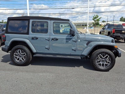 2024 Jeep Wrangler Sahara 4 Door 4x4