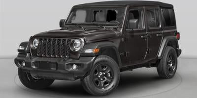 2024 Jeep Wrangler Sahara 4 Door 4x4