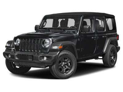 2024 Jeep Wrangler Sahara 4 Door 4x4