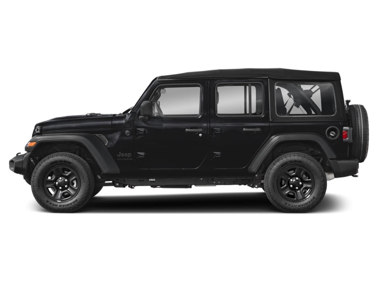 2024 Jeep Wrangler Sahara 4 Door 4x4