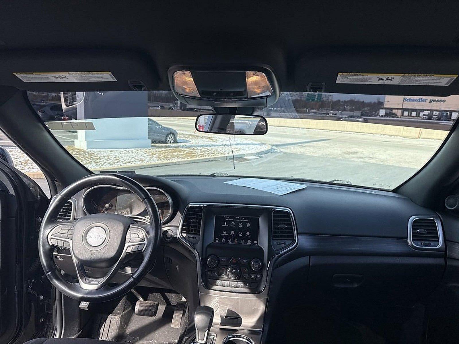 2020 Jeep Grand Cherokee Laredo E 4x4