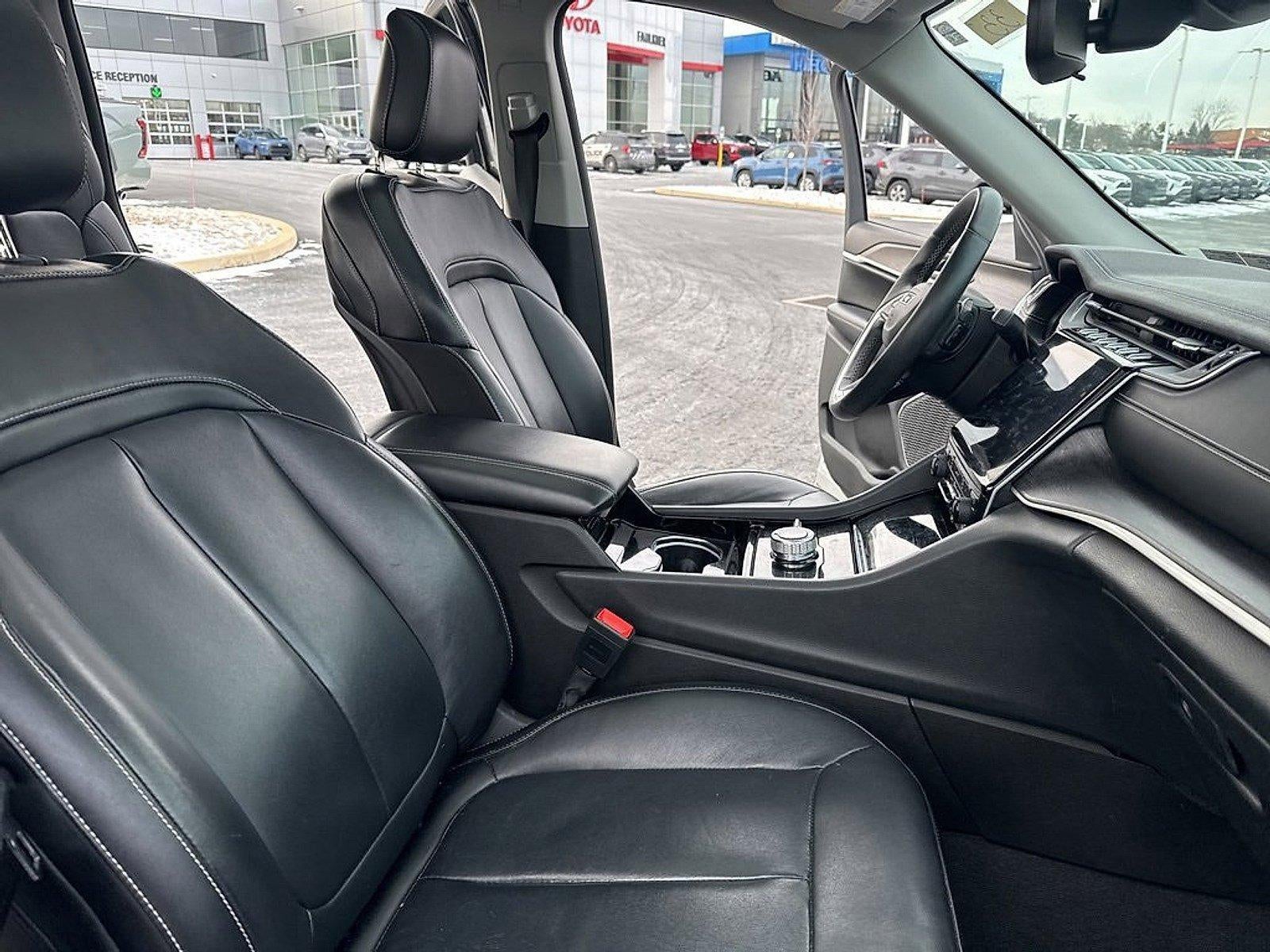 2021 Jeep Grand Cherokee L Limited 4x4