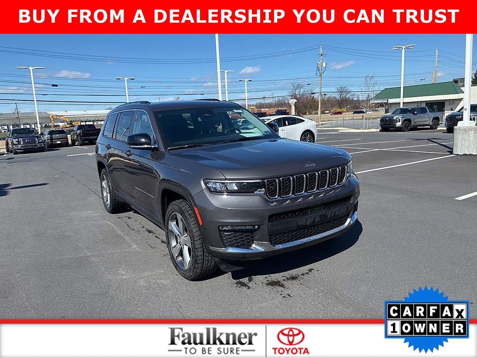 2021 Jeep Grand Cherokee L Limited 4x4