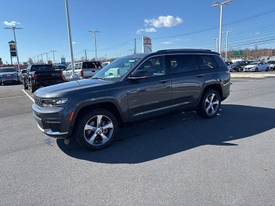 2021 Jeep Grand Cherokee L Limited 4x4