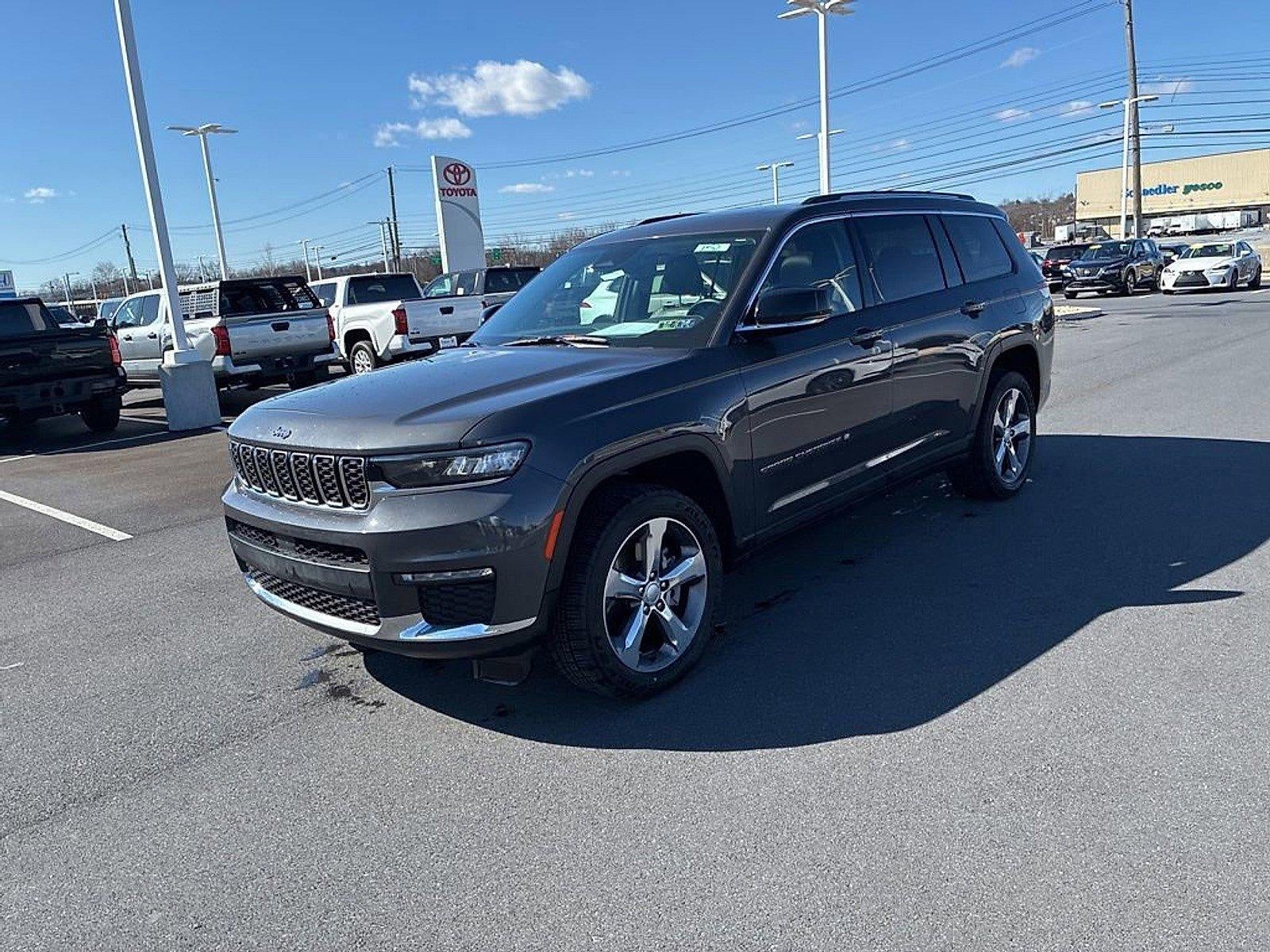 2021 Jeep Grand Cherokee L Limited 4x4
