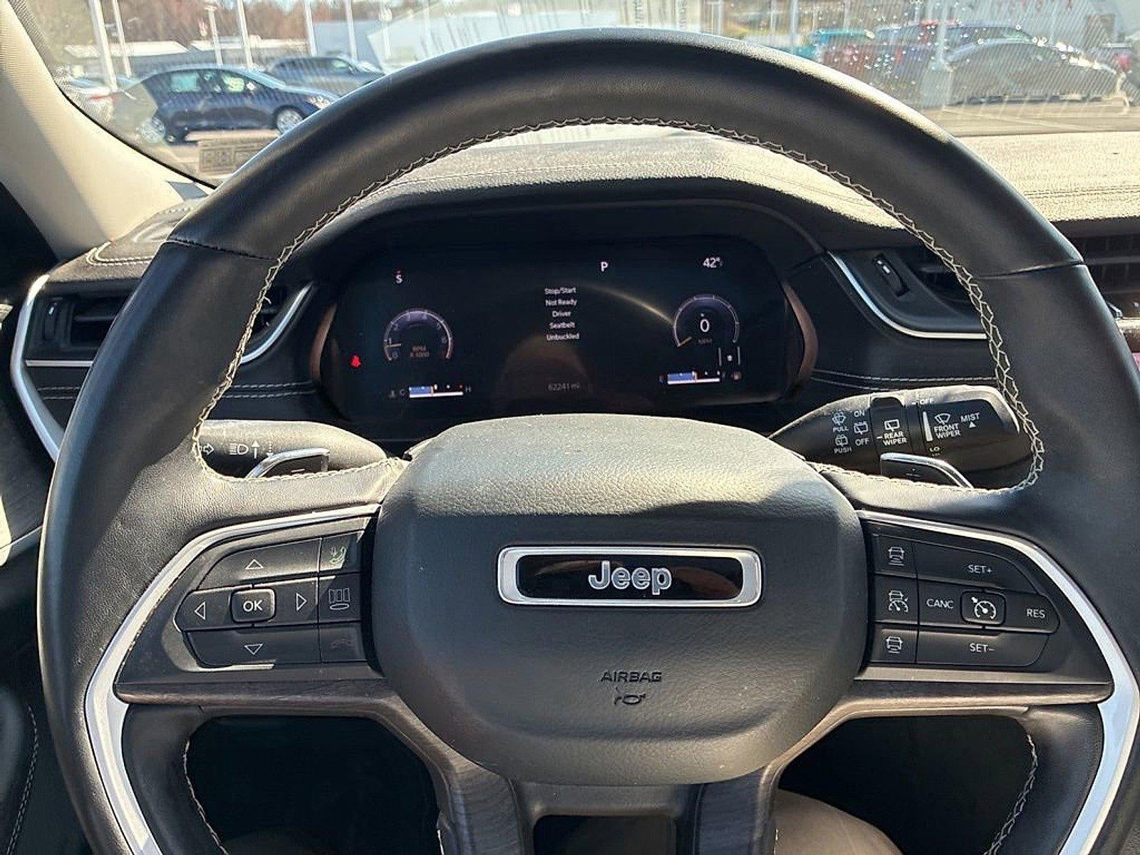 2021 Jeep Grand Cherokee L Limited 4x4