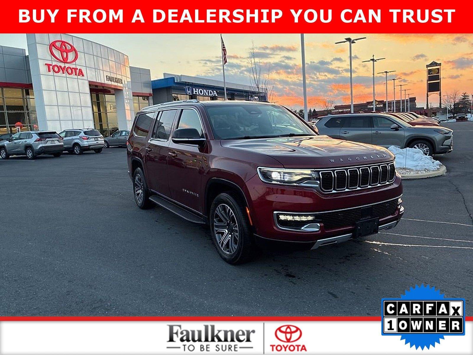 2024 Jeep Wagoneer L Series II 4x4