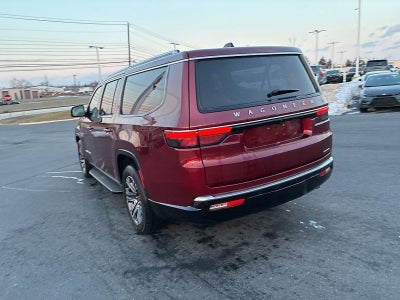 2024 Jeep Wagoneer L Series II 4x4