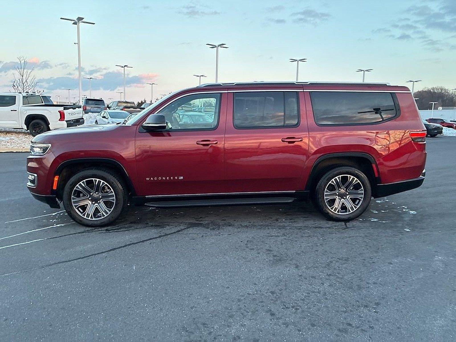 2024 Jeep Wagoneer L Series II 4x4