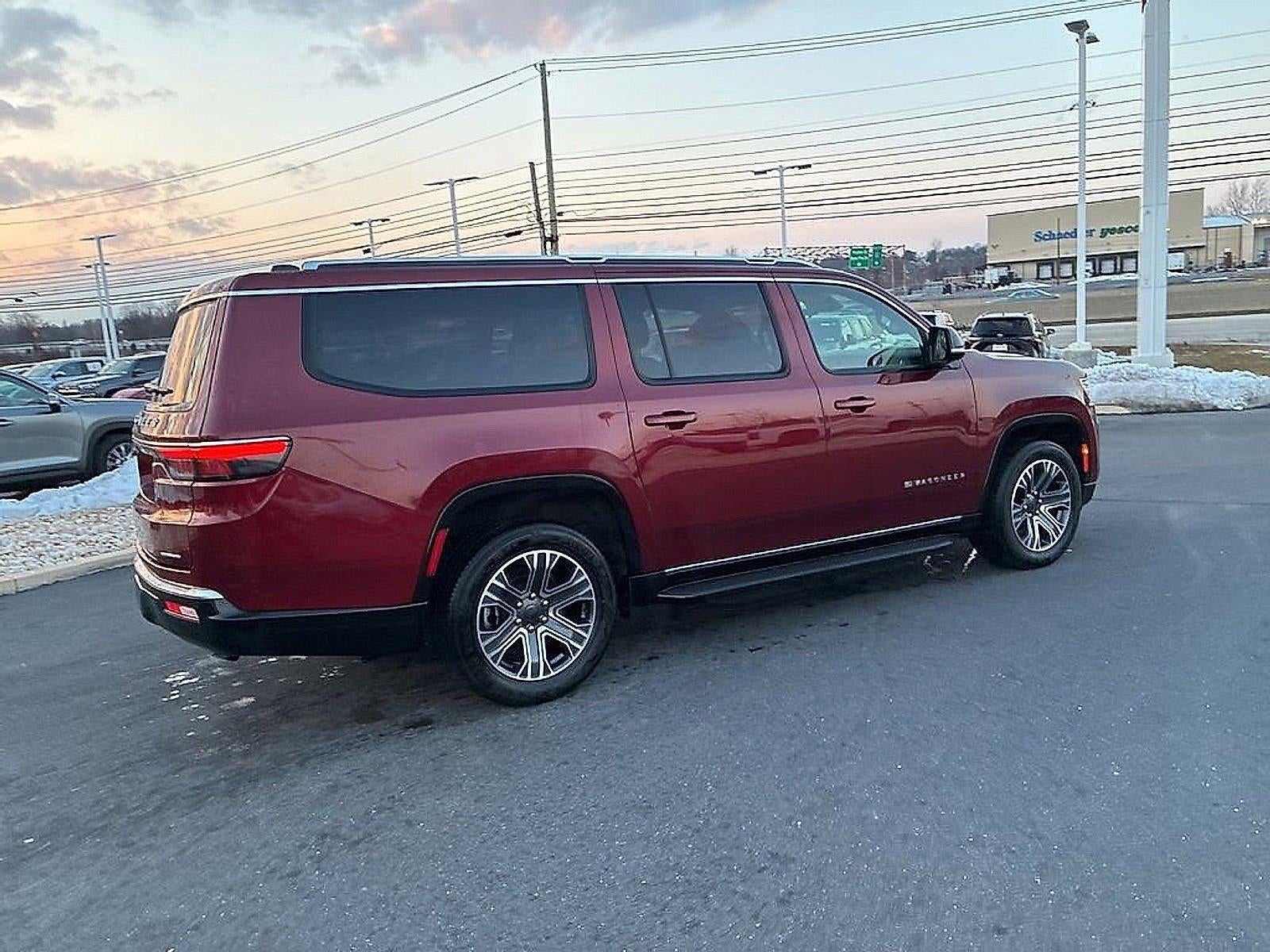 2024 Jeep Wagoneer L Series II 4x4