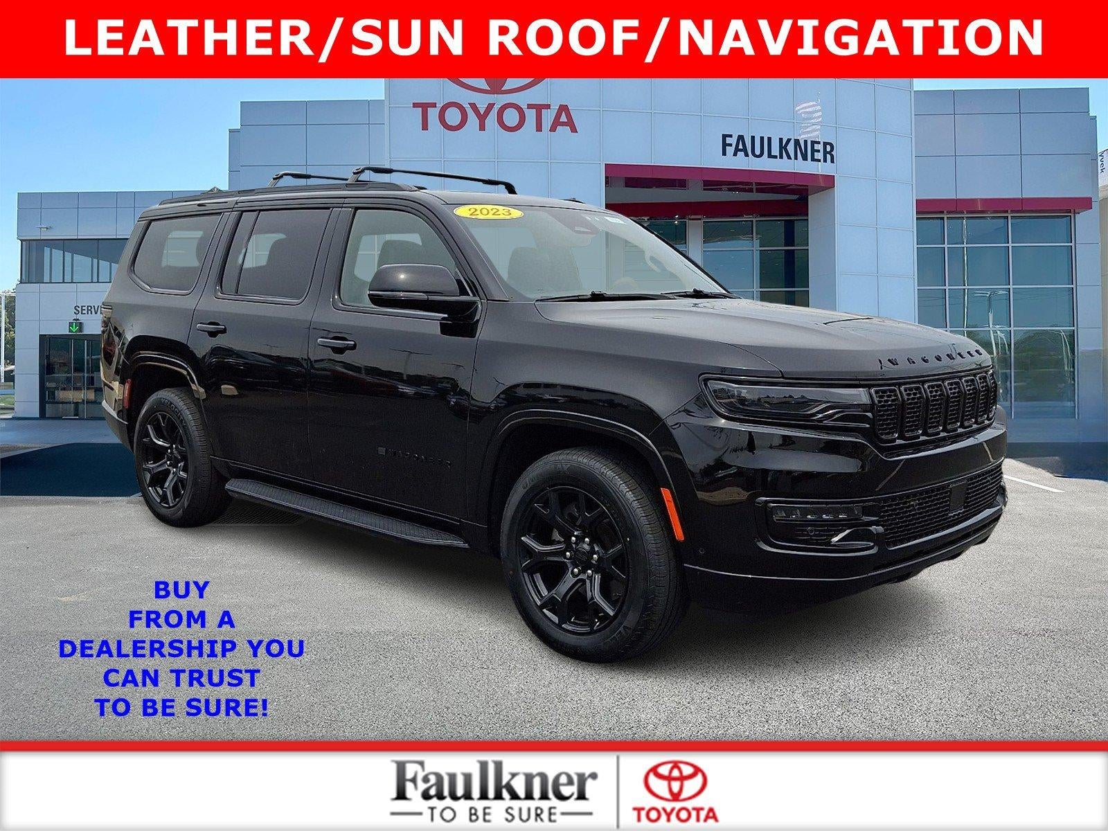 2023 Jeep Wagoneer Series II Carbide 4x4