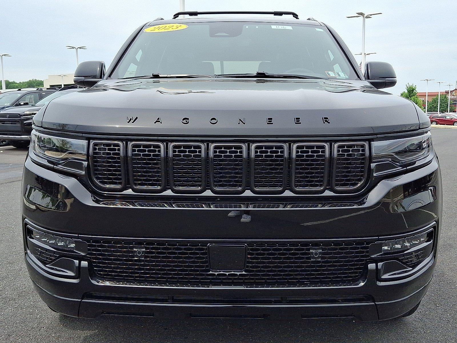 2023 Jeep Wagoneer Series II Carbide 4x4