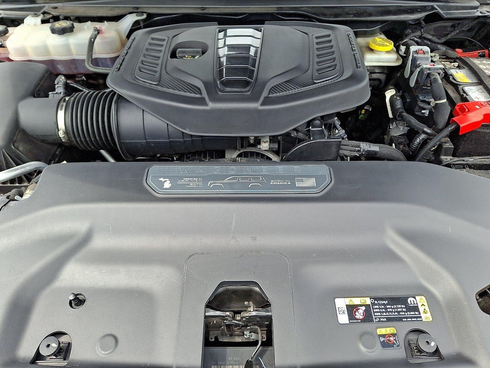 2023 Jeep Wagoneer Series II Carbide 4x4