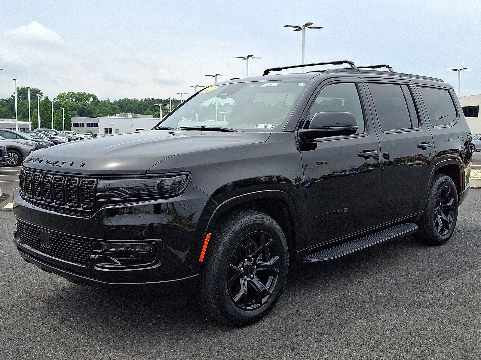 2023 Jeep Wagoneer Series II Carbide 4x4