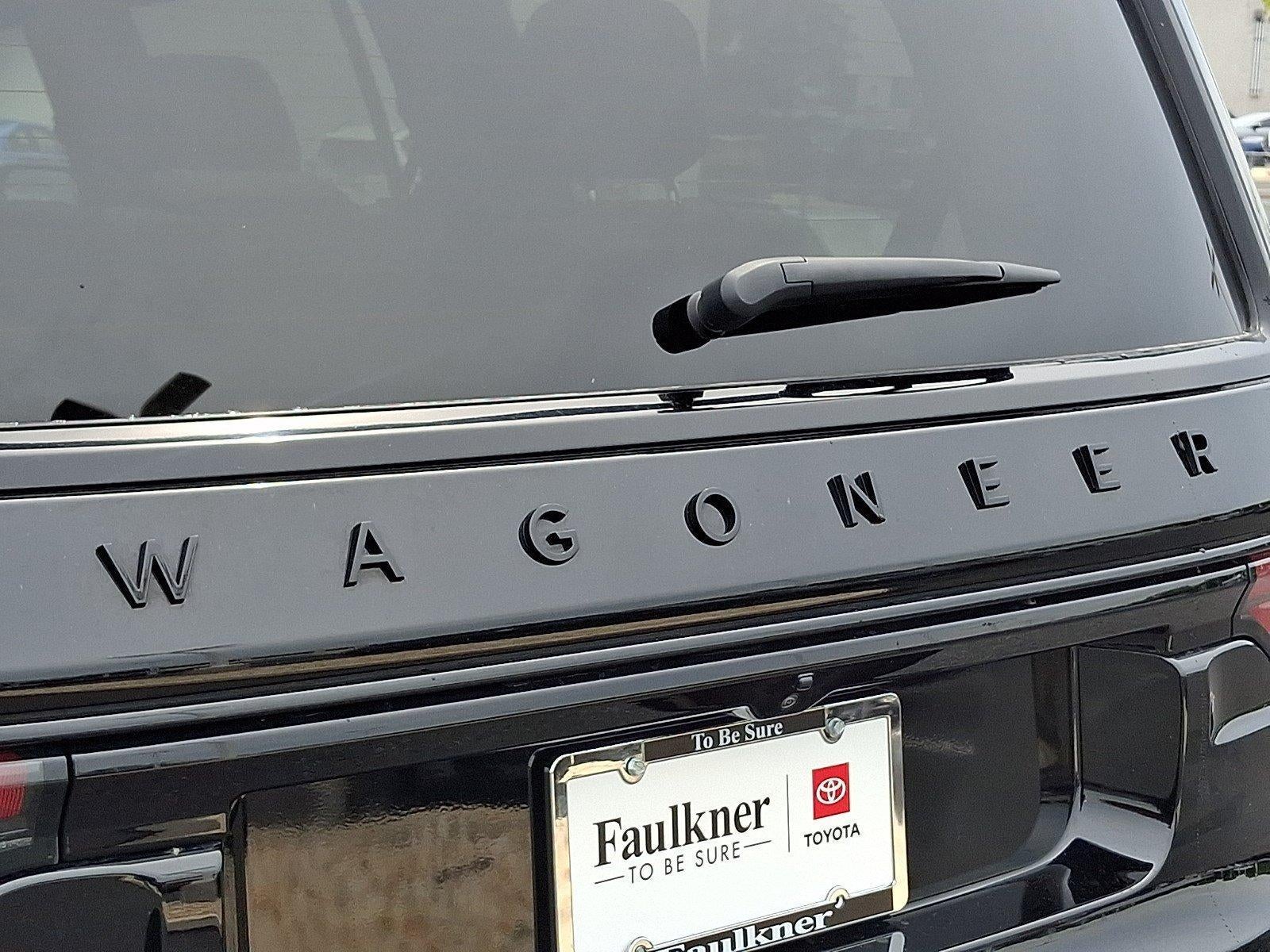2023 Jeep Wagoneer Series II Carbide 4x4