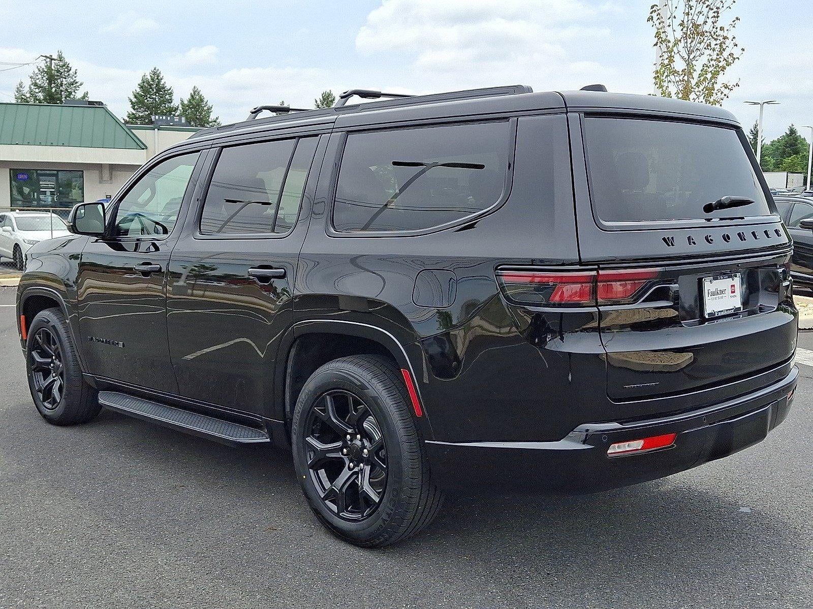 2023 Jeep Wagoneer Series II Carbide 4x4