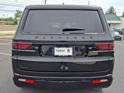 2023 Jeep Wagoneer Series II Carbide 4x4