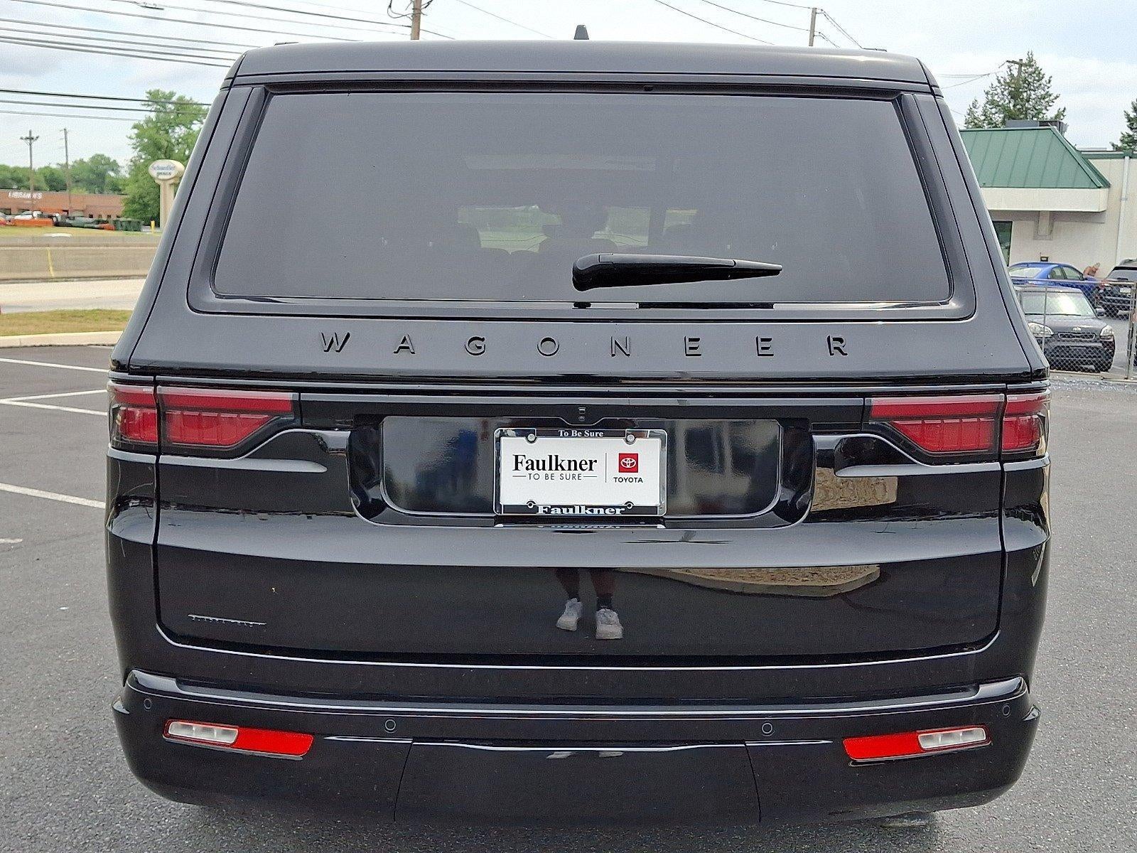 2023 Jeep Wagoneer Series II Carbide 4x4