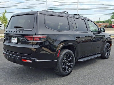 2023 Jeep Wagoneer Series II Carbide 4x4