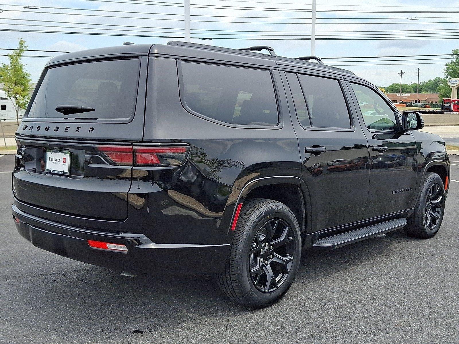 2023 Jeep Wagoneer Series II Carbide 4x4
