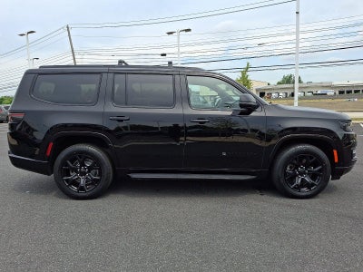 2023 Jeep Wagoneer Series II Carbide 4x4