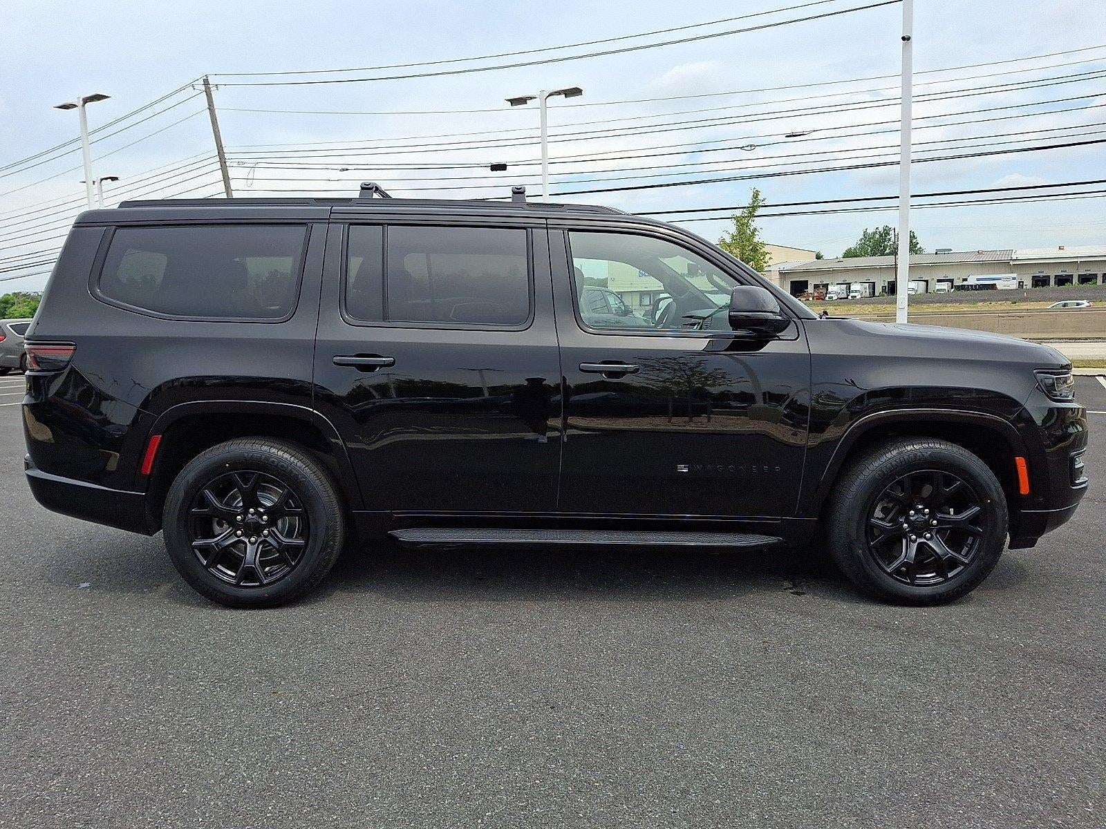 2023 Jeep Wagoneer Series II Carbide 4x4