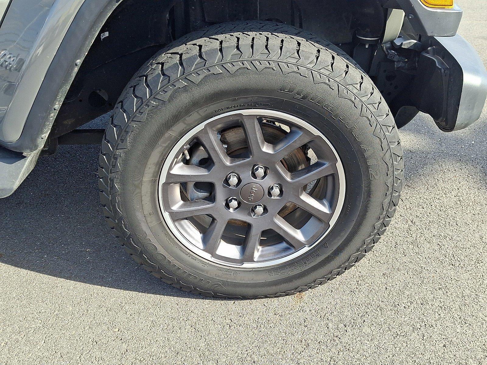 2020 Jeep Gladiator Overland 4x4