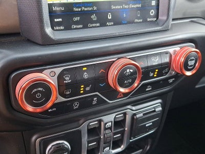 2020 Jeep Gladiator Overland 4x4