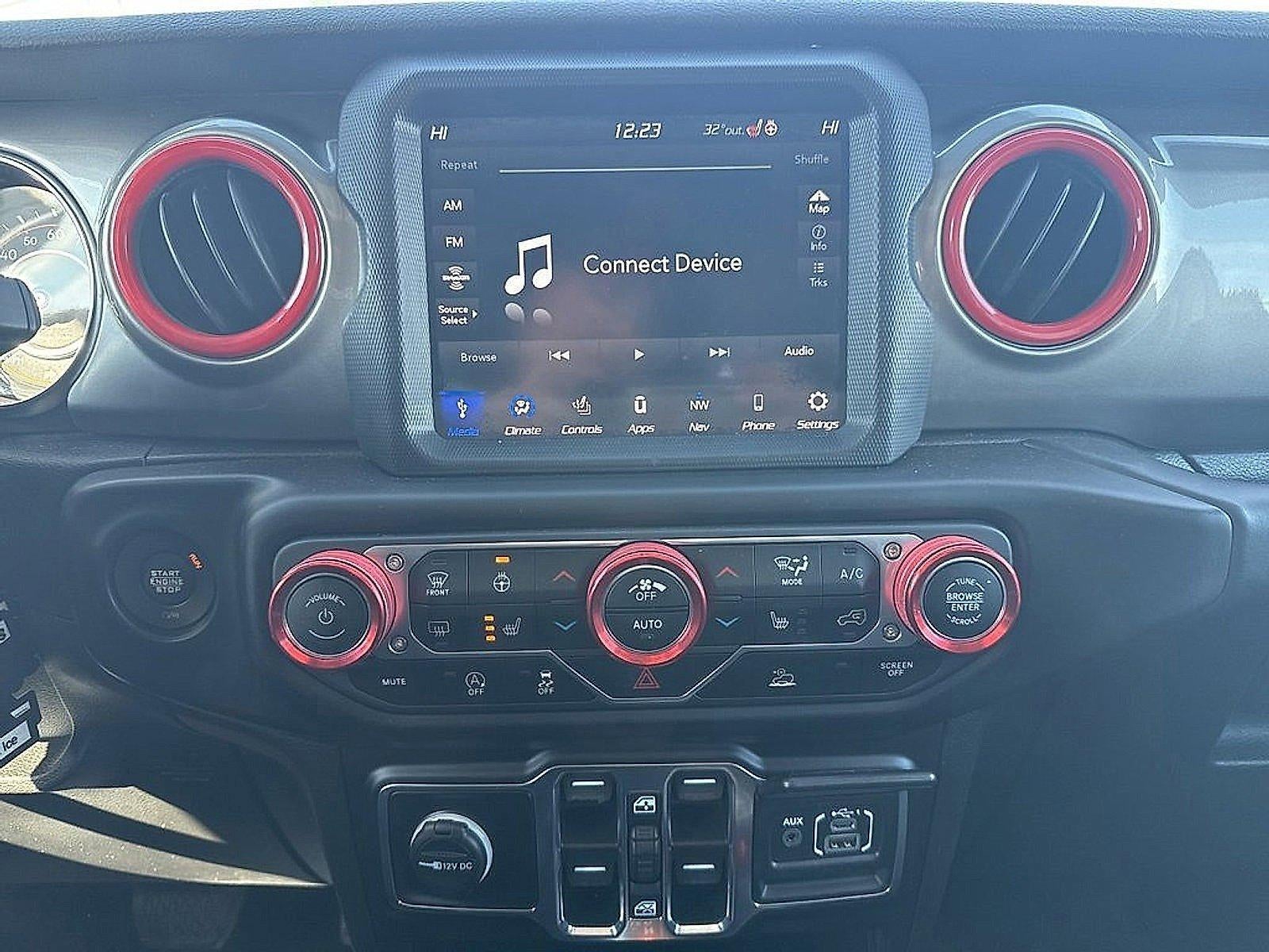 2020 Jeep Gladiator Overland 4x4