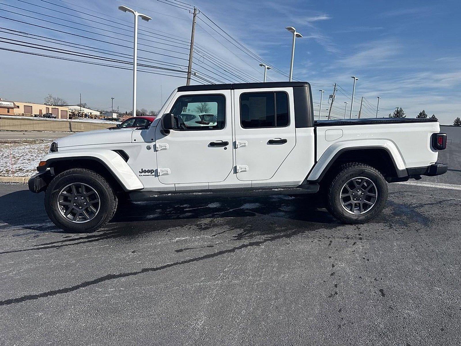 2020 Jeep Gladiator Overland 4x4