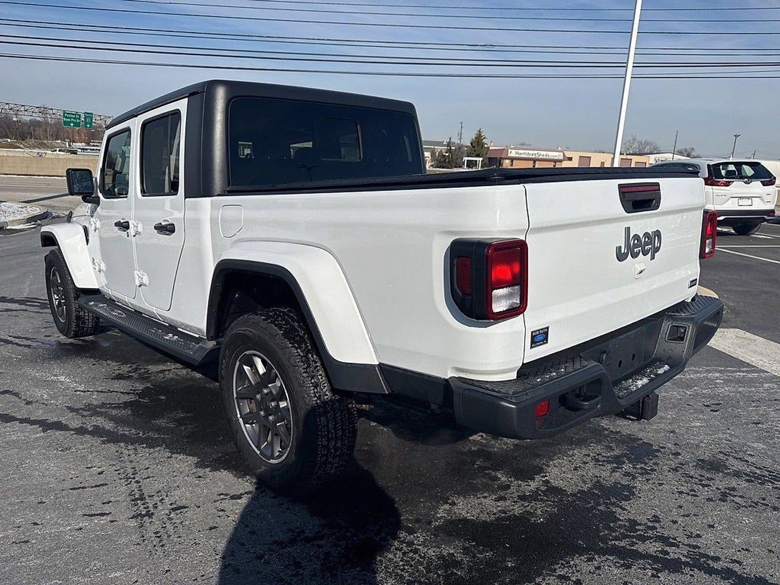 2020 Jeep Gladiator Overland 4x4